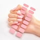 thumbnail image 4 of Pegatinas de uñas semicuradas UV, envolturas de esmalte de uñas de Gel, cubierta completa, calcomanías adhesivas, parche, pegatinas deslizantes, cubierta completa, 16, 14 puntas, 4 of 7
