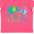 thumbnail image 4 of Inktastic My Gramps Loves Me- cute elephants Boys or Girls Toddler T-Shirt, 4 of 5
