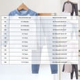 thumbnail image 3 of Qopobobo Girls Fall Winter Pajama Set Long Sleeve Top Pants Soft Warm Loungewear Sleepwear 2 Piece 18-24 Months(Grey, 18-24 Months), 3 of 7