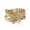 Golden, variant on SmartBy Summer Beach Bracelet for Women Faux Pearl Seashell Starfish Boho Layered Beaded Bracelets Handmade Stretch Bracelet