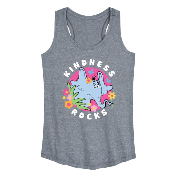 Horton Hears a Who - Kindness Rocks - Women's Racerback Tank Top