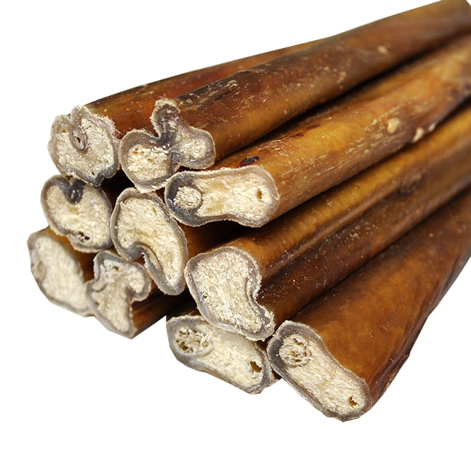 Downtown Pet Supply Bully Sticks For Dogs Extra Thick Dog Chews 6", 10 Pack