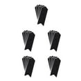 thumbnail image 1 of ZheElen 5 Pieces Bike Sticker Bicycle Frame Guard Waterproof Anti-slip Chassis Cover Small Black 5 Pieces 5Set, 1 of 6