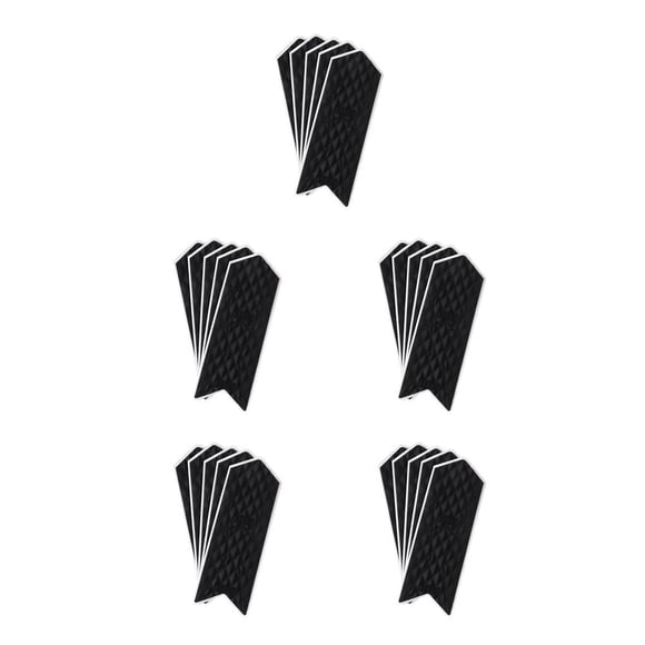 Soidarity 5 piezas de pegatinas para bicicleta, marco de protección para cuadro de bicicleta, cintas para marcos, cubierta de chasis Type3 NO3