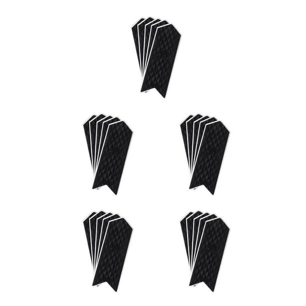 Soidarity 5 piezas de pegatinas para bicicleta, marco de protección para cuadro de bicicleta, cintas para marcos, cubierta de chasis Type3 NO3