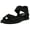 Black/Black, variant on Women's Bobs Desert Kiss - Secret Picnic Sandal