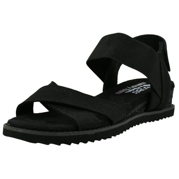 Skechers Women's Bobs Desert Kiss - Secret Picnic Sandal