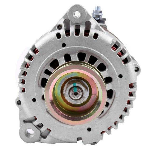 cciyu 13612 Alternators Replacement for 1998-2000 for Infiniti for I30,2002-2003 For Nissan for Maxima,2003-2007 For Nissan for Murano Alternator For 125 Amp CW 6-Groove Pulley
