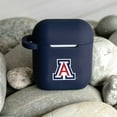 thumbnail image 3 of Navy Arizona Wildcats Silicone AirPods Case, 3 of 3