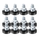 thumbnail image 1 of Niveladores de patas ajustables, 12 Uds., pies niveladores ajustables, patas niveladoras de estabilidad, niveladores de patas para muebles para, 1 of 9