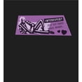 thumbnail image 4 of Beetlejuice "Just Say Those Words" Adult Black Crew Neck Short Sleeve Tee-Medium, 4 of 4