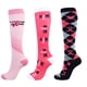 thumbnail image 1 of 3 4 6 pares de calcetines de compresión para mujer y hombre, 20 30 mmHg, calcetines de compresión navideños, 1 of 5