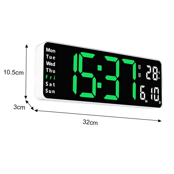 Alarm wall watch discount price