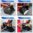 thumbnail image 3 of Small Excavator Attachment, Mini Excavator Screening Bucket Hard Wearing 600mm 23.6 Inch  for Sand Soil Rock Filtration, 3 of 7