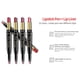 thumbnail image 5 of Lápiz labial de doble cabezal, lápiz labial mate hidratante + delineador de labios, delineador de labios giratorio L18074(04#), 5 of 9