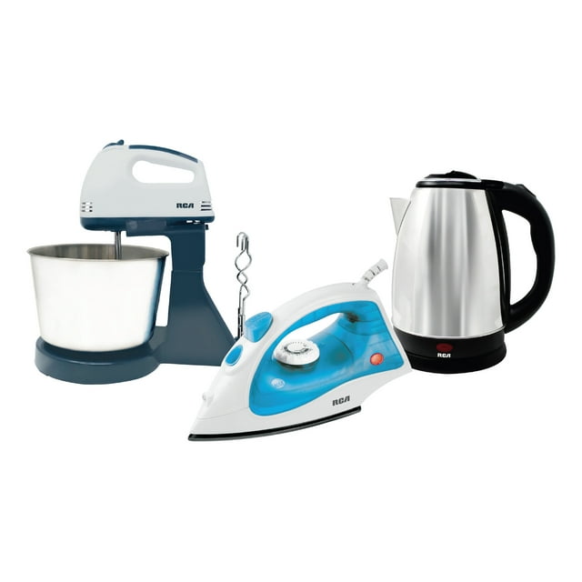 Combo Hogar RCA Batidora Tetera Plancha RC-CH