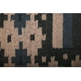 thumbnail image 4 of Wool Jute Kilim Rug, Handwoven, Decorative Kilim Dhurrie Rug, Accent Traditional Indian/WOOL JUTE RUGS Vintage Handwoven Bohemian Modern Gifts Rug ( 6x9 Ft ) ( KILM- 96 ), 4 of 6