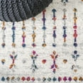 thumbnail image 5 of JONATHAN Y MOROCCAN HYPE 5 x 8 Area Rug, Boho Vintage Diamond - Cream/Multi, MOH101H-5, 5 of 9