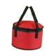 thumbnail image 2 of Bolsa térmica para alimentos, plegable, con asas reforzadas, reutilizable. rojo, 2 of 8
