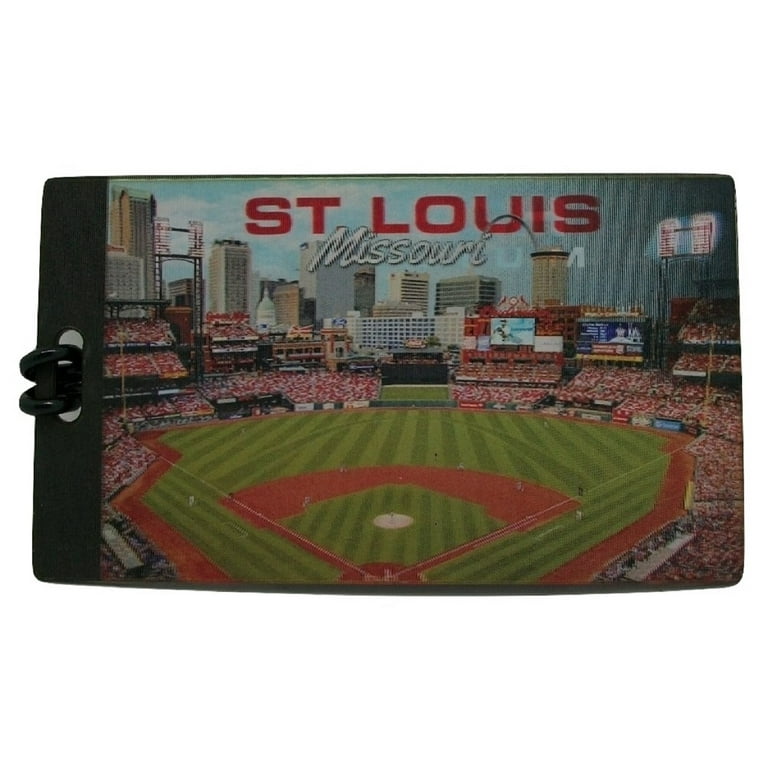 St Louis Missouri Busch Stadium 3D Luggage Tag