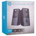 thumbnail image 3 of HP - Altavoces est&eacute;reo para Ordenador con Conector Jack de 3,5 mm y alimentaci&oacute;n USB, Color Negro, 3 of 6