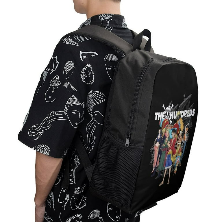 Anime ONE PIECE Unisex, Leisure Backpack for Adults ,17 Inch