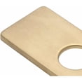 thumbnail image 4 of Cubierta del agujero del fregadero de la cocina para el grifo del baño, lavabo, escudo del grifo del baño, níquel cepillado, 4 of 4