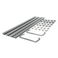 thumbnail image 2 of Teng Tools 33 Piece 450mm Four Track Aluminium Clip Rail Tray - ALU450, 2 of 2