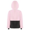 thumbnail image 4 of Rswnyirn Kids Girls Winter Windproof Skiing Jacket Thick Warm Outdoor Snowboard Hooded Snow Coats Pink 8, 4 of 7