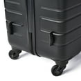 Protege 3 Piece Luggage Set, Rich Black