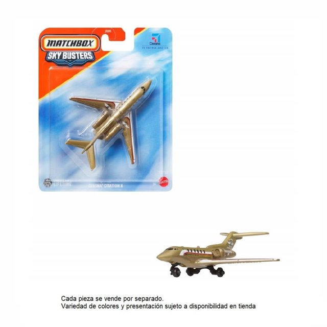 Vehículo de Juguete Matchbox Skybusters