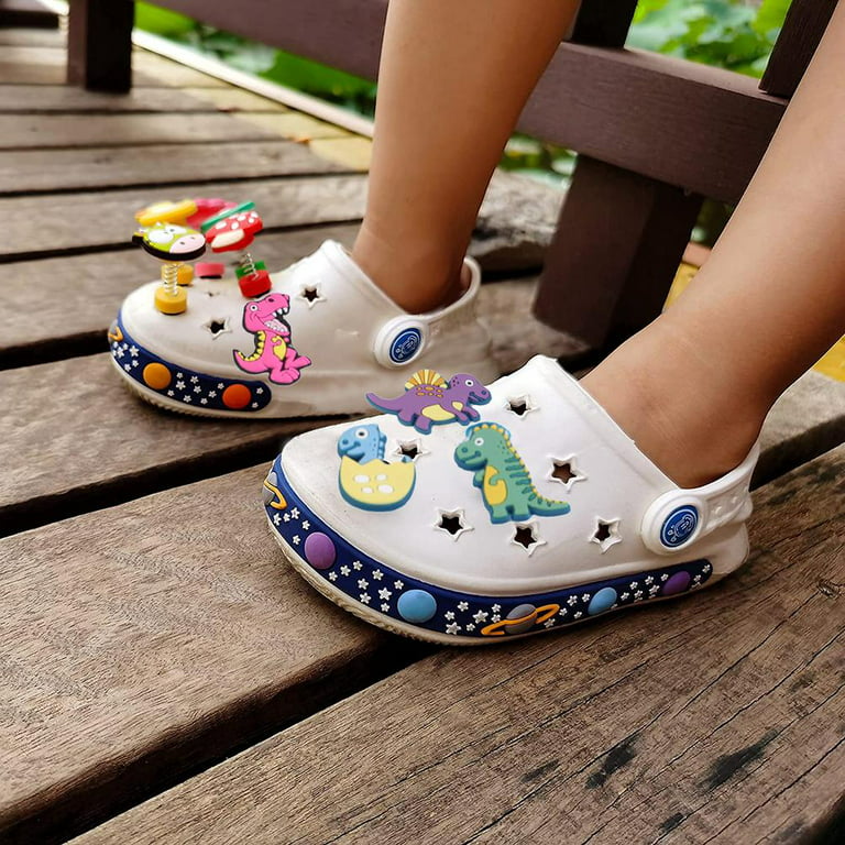 Cartoon Jibbitz For Croc Anime Shoe Charms Fit to Sandals and Slippers PVC  Accessories with Buckle