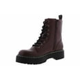 thumbnail image 6 of Unionbay Hayden Combat Boot Burgundy Red, 6 of 7