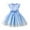 BU2, variant on EnJoCho Kids Dress Baby Girls Bowknot Ruffle Short Sleeve Tulle Birthday Dresses Patchwork Party Dress Princess Dress Outfits Clothes Little Children Girl Summer Trendy Dress 4-5 Years