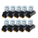 thumbnail image 3 of 10 relés electromagnéticos electrónicos mini MY4NJ de 14 pines y 4 DPDT, bobina de 5 A con toma PYF14A, CA de 220 V, como se muestra, 3 of 5