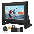 thumbnail image 1 of VEVOR 18 ft Inflatable Movie Screen 16:9 600D Movie Projection with Portable Bag, 1 of 9