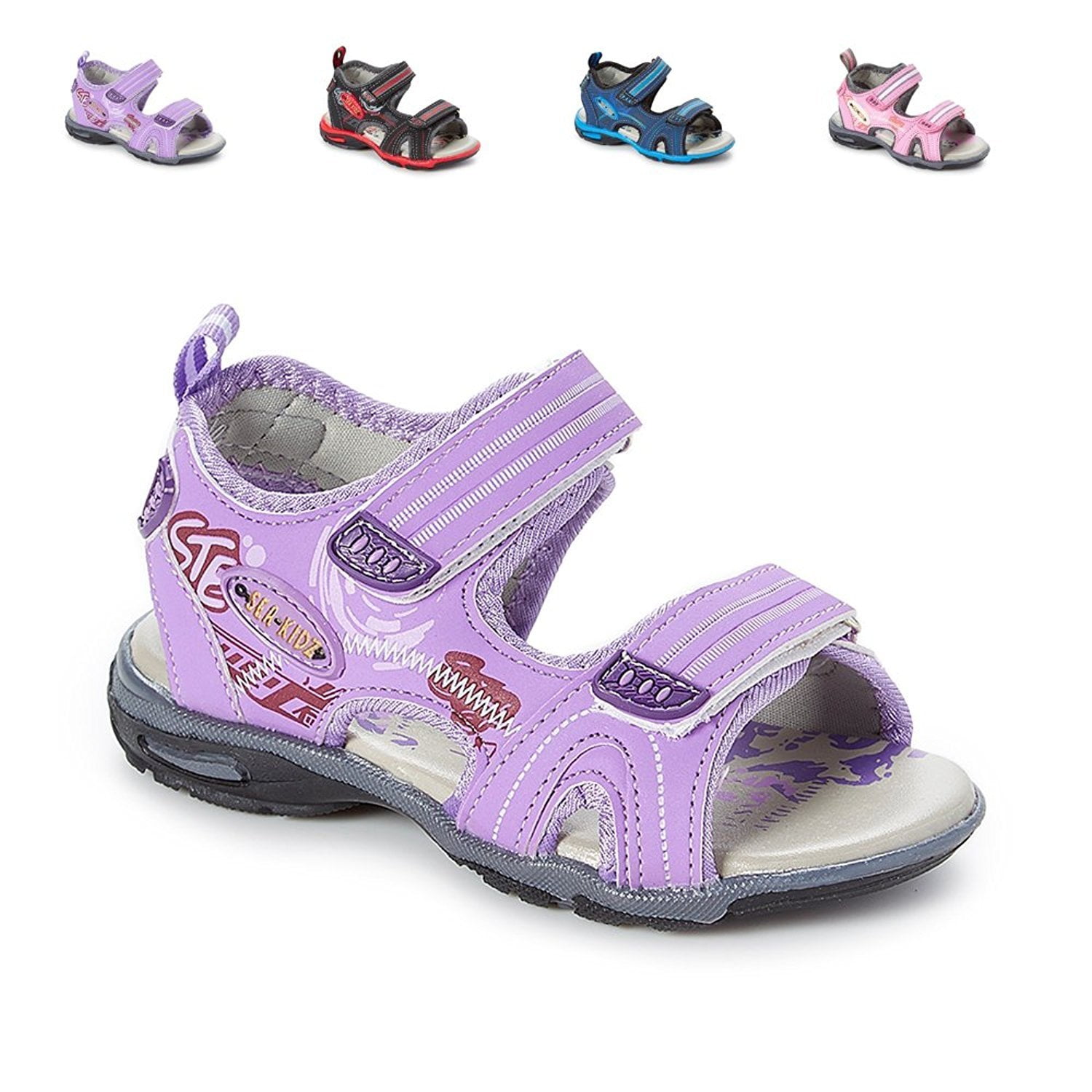 Sanalve Sport Summer Walking Little Boys Girls Toddler Sandals