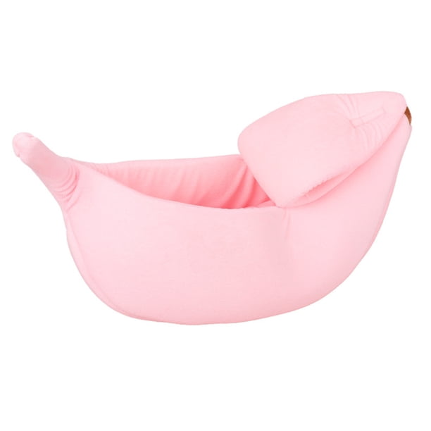 Cama de plátano para gato de invierno, caseta cálida para barco, nido para dormir para mascotas, almohadilla de algodón, almohadilla para perro de lana coral, almohadilla para gato