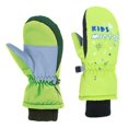 thumbnail image 1 of Guantes de esquí para , de invierno impermeables de largo, guantes de nieve para , niñas y , esquí, snowboard, actividade - Verde XS Sunnimix niños guantes de esquí de invierno, 1 of 5