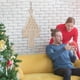 thumbnail image 1 of Encaje para árbol de Navidad, adornos navideños para colgar en la pared, adornos para el árbol de Navidad, artículos para fiestas navideñas para niños y principiantes, 1 of 2