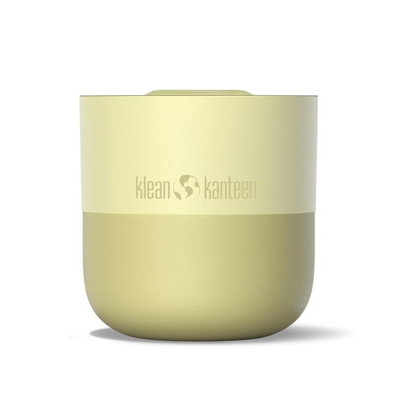 Klean Kanteen 8oz Rise Lowball Tumbler with Slide Lid - Wax Yellow