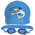 thumbnail image 1 of Kid Cartoon Swimming Goggle, Comfortable To Use Convenient To Store Kid Anti Fog Swimming Goggle  for Swimming Goggle Cute Crab Cartoon Blue Crab, 1 of 7