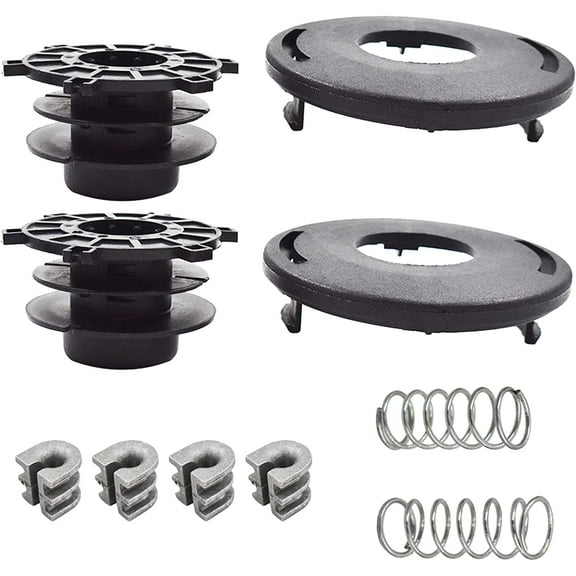ALL-CARB 25-2 Trimmer Head Spool and Cover Replacement for Stihl FS44 FS55 FS80 FS83 FS85 FS90 FS100 FS110 FS120 FS130 FS200