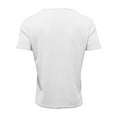 thumbnail image 6 of Large Mens Tshirt, Men's Vintage Strip Short Sleeve T-shirt U-neck Pullover Round Neck Casual, 6 of 8