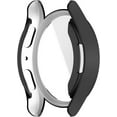 thumbnail image 4 of KOMI Screen Protector 3Pack Compatible with Samsung Galaxy Watch 7 44mm Case TPU Soft Watch Face Cover Full Protection (Black,Black,Black), 4 of 7