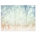 thumbnail image 2 of Design Art - Winter with Foggy Forest, 2 of 3