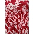 thumbnail image 5 of LASCANA Women's Wrap Look Jumpsuit Smocking, 5 of 5