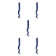 thumbnail image 2 of Extensión de cabello con Clip Sonducket 22 pulgadas recta Fibra alta temperatura fiesta, 2 of 6