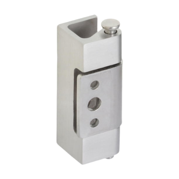 Bisagra giratoria desmontable Fijaciones suministradas Bisagras Montaje Bisagras ocultas Plata