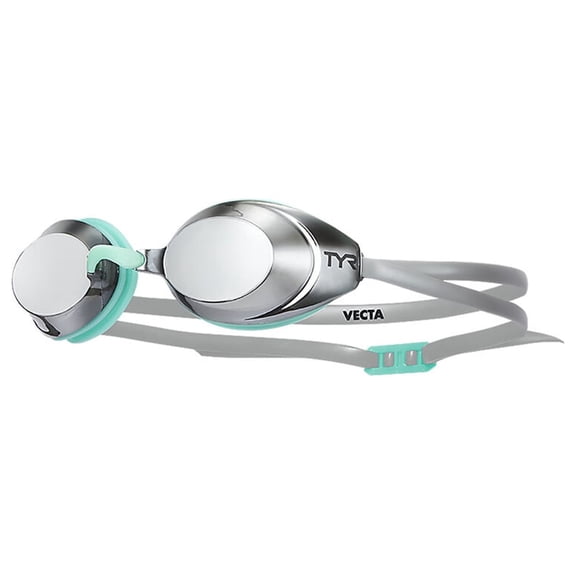 TYR Vecta Racing Mirrored Adult Fit Goggle